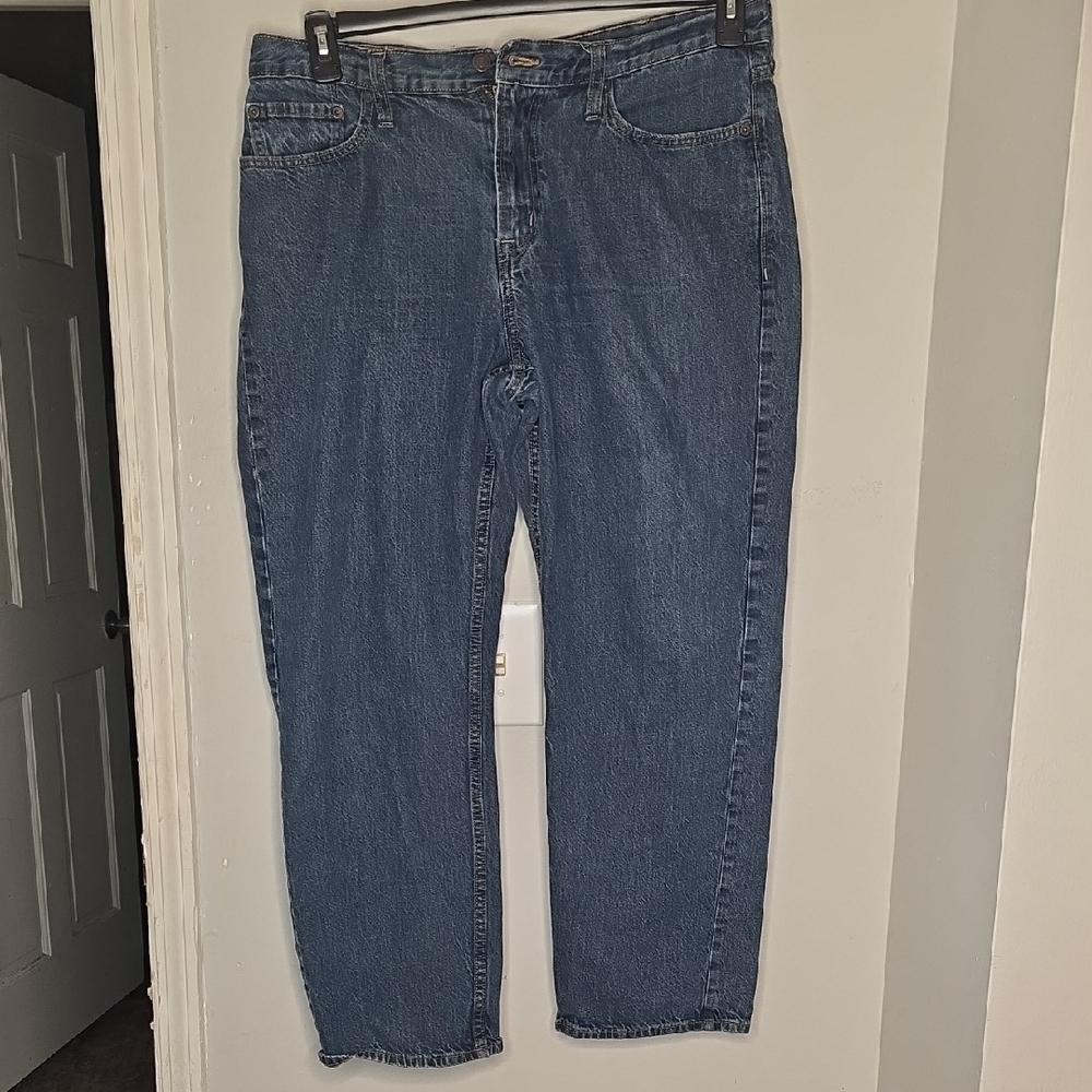 Old Navy  Classic Blue Men's Jeans Sz 38x32 Relaxed Fit